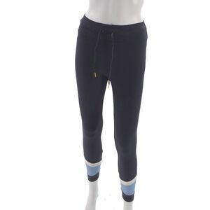 The Upside Women Ankle Jogger Leggings Dark Blue Size 4